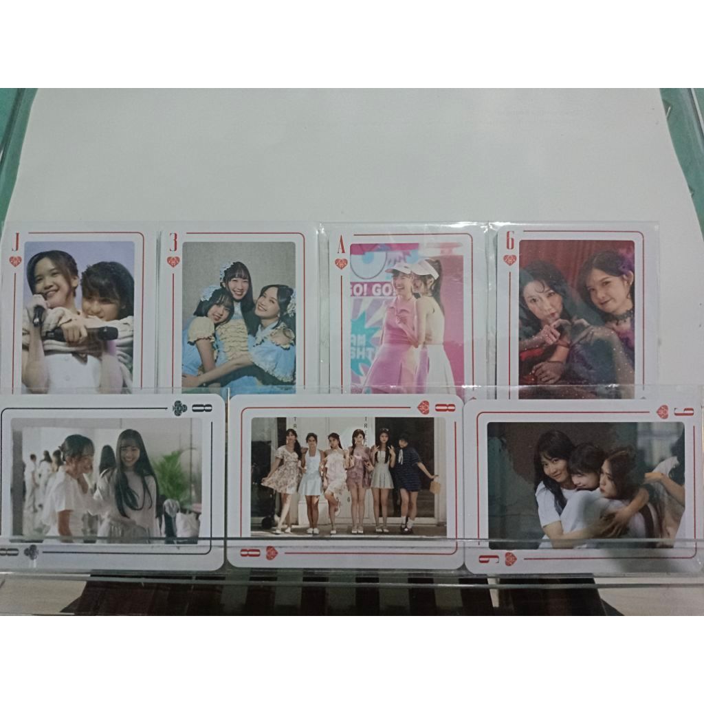 Photocard Special Set #KuSangatSuka (Marsha) & Benefit Remi Ace Full House Concert JKT 48