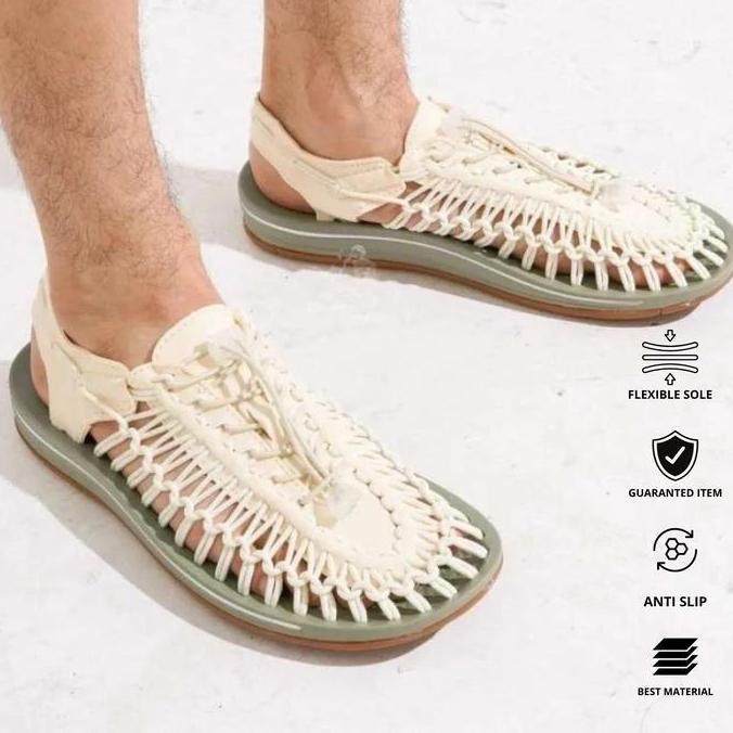 Sepatu Sandal Tali Unisex 36-45 Sendal Gunung - Sendal Outdoor - Sandal Pria Wanita sandal karet