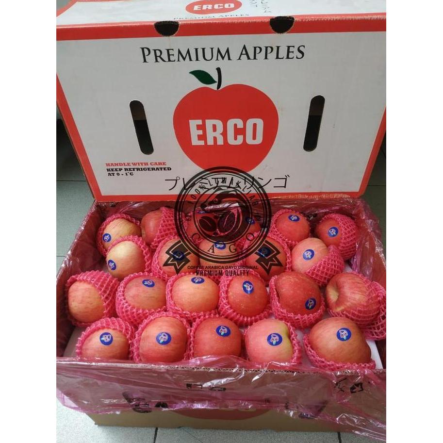 NEW APEL FUJI ERCO PREMIUM 1 DUS (17 KG) FRESH IMPORT BEST