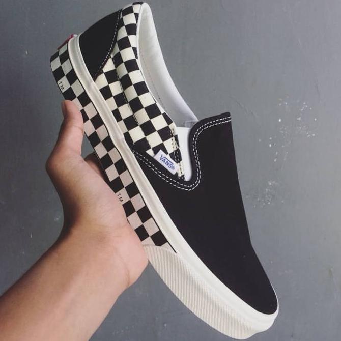 Vans Slip-On Sidewall Checkerboard