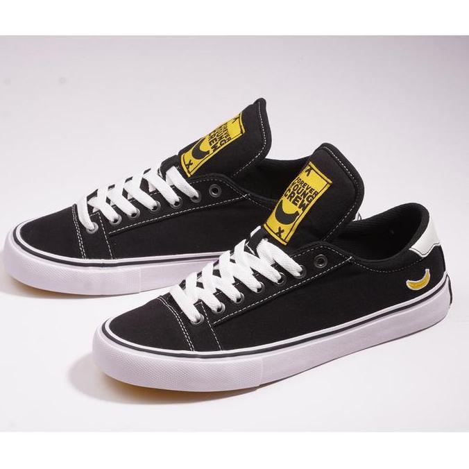 FYC FOOTWEAR - CAVEN CLASSIC BLACK | SEPATU PRIA | SEPATU VULCANIZED