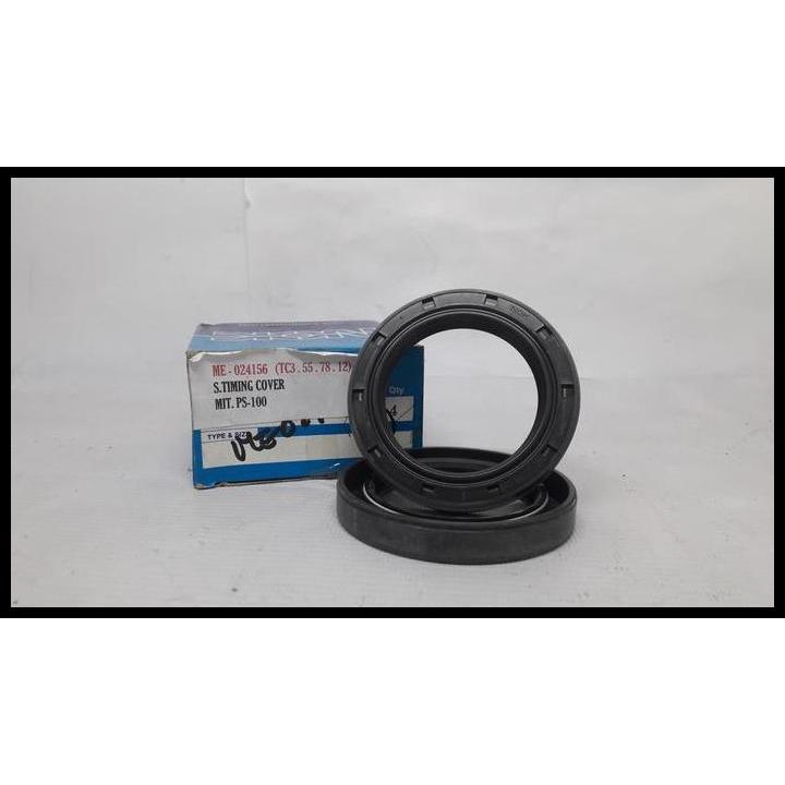 BEST DEAL OIL SEAL TIMING COVER MITSUBISHI FUSO T-653 ME-024156 (AE-3055-P)"NOK"