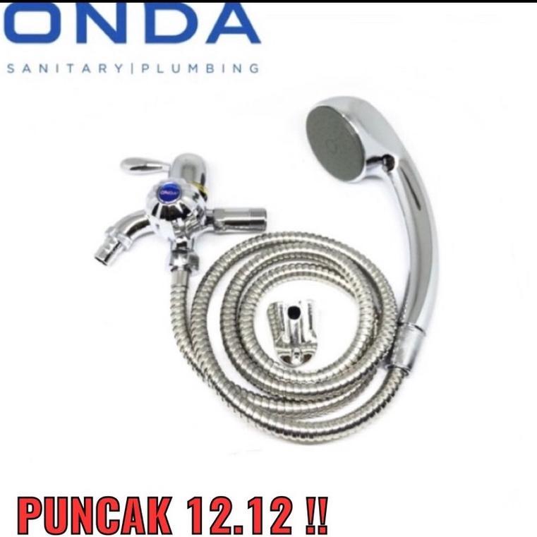 SHOWER MANDI RRT KOMPLIT KRAN SHOWER ONDA