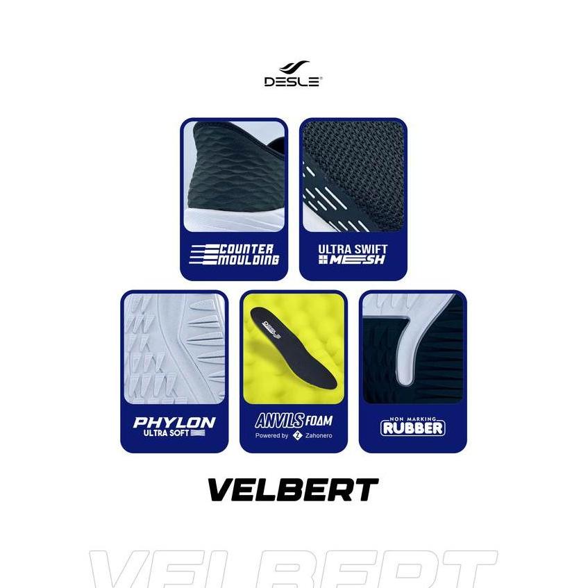 Sepatu Desle Shoes Slip On Velbert