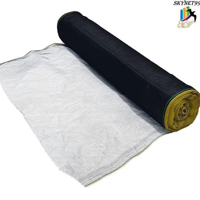 WARING TL SINGLE | 100M X 1.2M | 1 ROLL Jaring Tambak Ikan Kandang Ayam