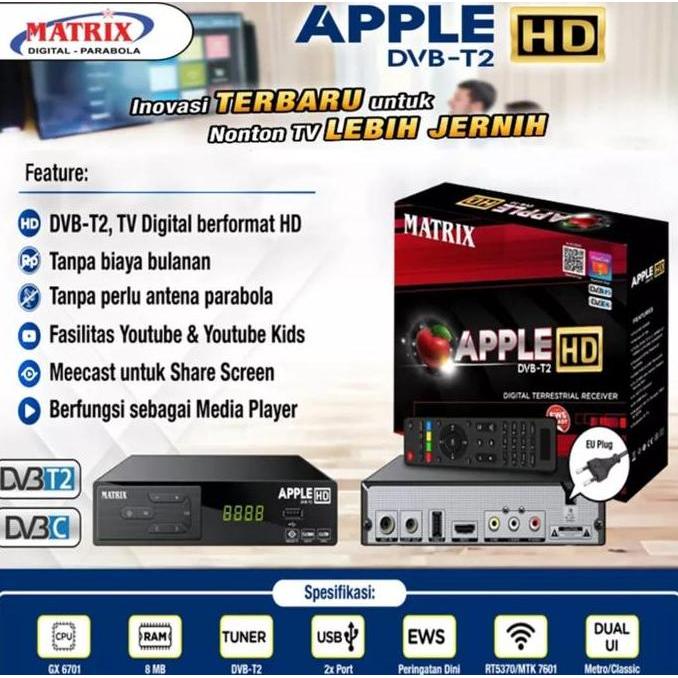 PROMO Set Top box tv digital freebox DVB T2 Full HD- STB FreeBOX READY STOCK BISA GRAB