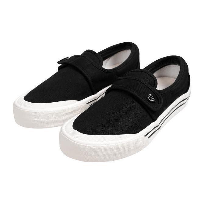 Gozeal | Shoes Slip On  - Nagato Black | Sepatu Sneakers Casual | Pria Wanita Unisex