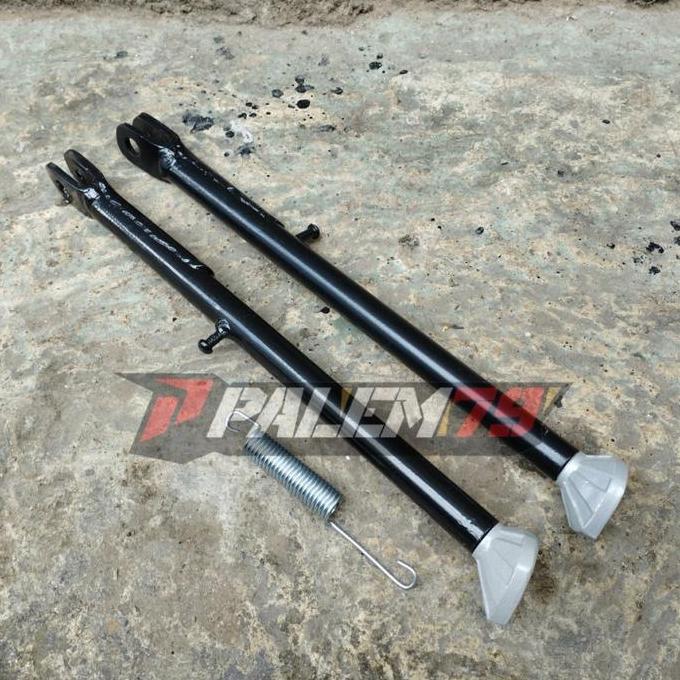Standar Samping KLX 150 Dtracker Model KTM Plus Per Ori - Panjang 40cm