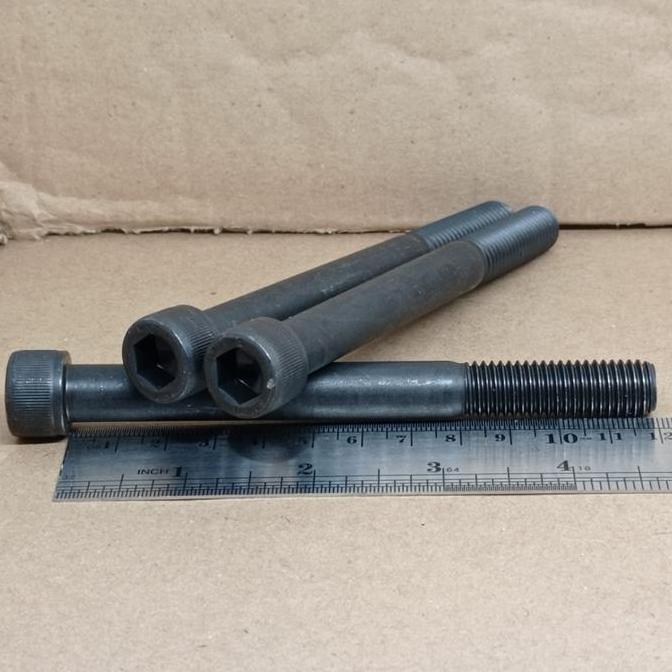 Baut L M12X120 Baja / Baut L Baja M12 X 120 / Baut L M12 X 120 Baja Asli