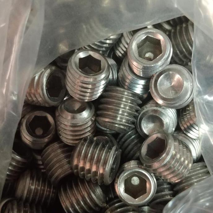 Baut L Tanam Stenlis 316 M 12X20 Pitch 1,75 Kunci L 6  Screw Imbus Harga Spesial