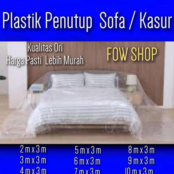 Plastik Tutup Bungkus Pembungkus Kasur Springbed Sofa