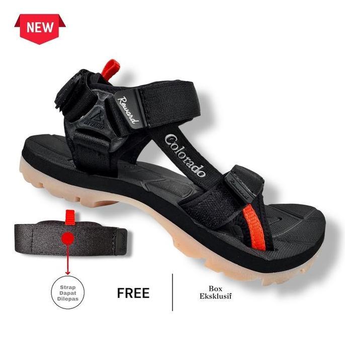 Sandal Gunung Colorado Pria Wanita List