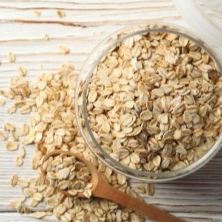 Rolled Oats Premium Super Food Australia Halal/ Oat Utuh Premium 1 KG