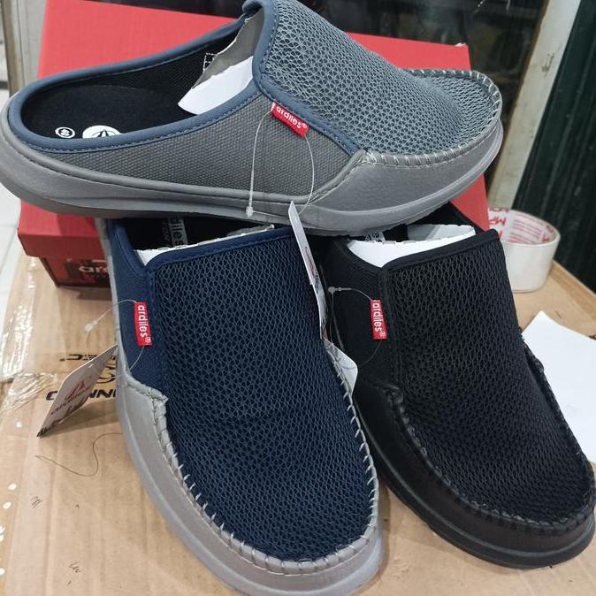 sepatu sandal slop karet pria Ardiles sulkata orinal