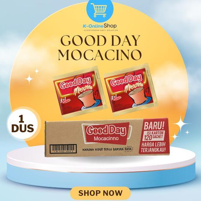 [KOL X MEGPAY09] KOPI KAPAL API// ABC // TORABIKA // INDOCAFE // GOOD DAY - 1 BAG/DUS