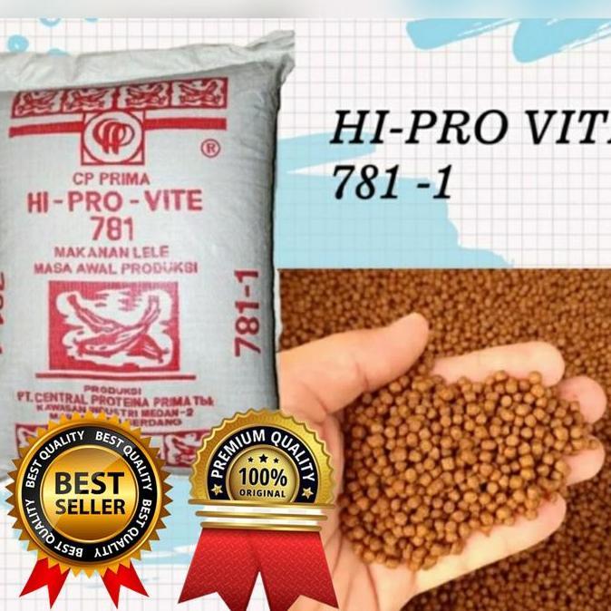pelet ikan 781-1 1kg pakan ikan 781-1 pelet lele pelet nila gurame