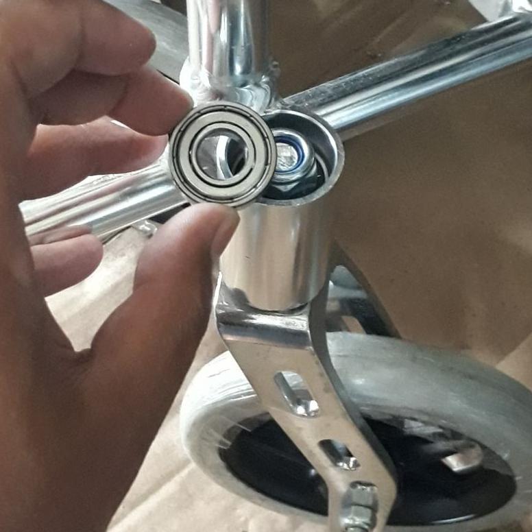 bearing kursi roda travel/klaher depan kursi roda/sperpart kursi roda