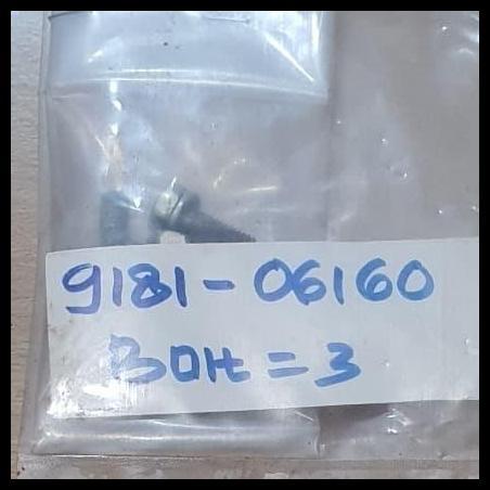 TERBARU 9181-06160 BOLT KNUCKLE MOBIL 