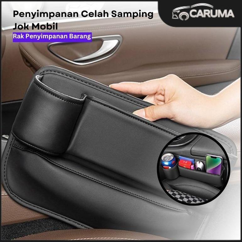 Rak Kursi Mobil Organizer / Rak Samping Mobil Storage Jok / Penyimpanan Barang Samping Kursi Mobil