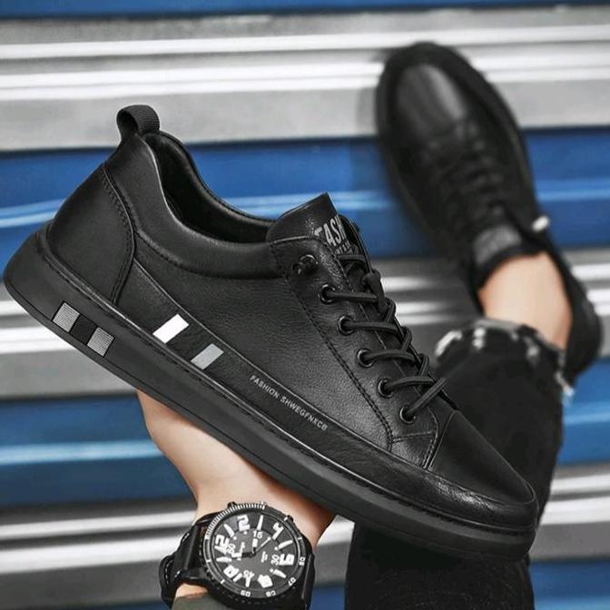 sepatu pria sneakers casual import
