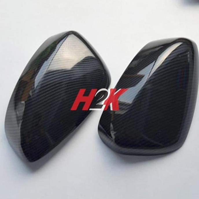 Aksesoris CX5 - Cover Spion Mazda CX5 2012 2013 2014 Carbon