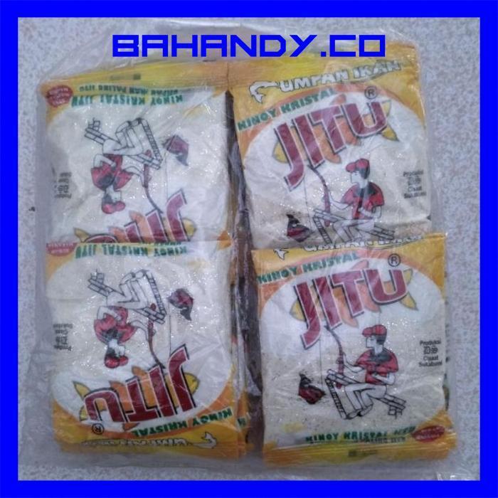 Ht-12 Umpan Jitu Merah, Biru & Kinoy Kristal Ht-12