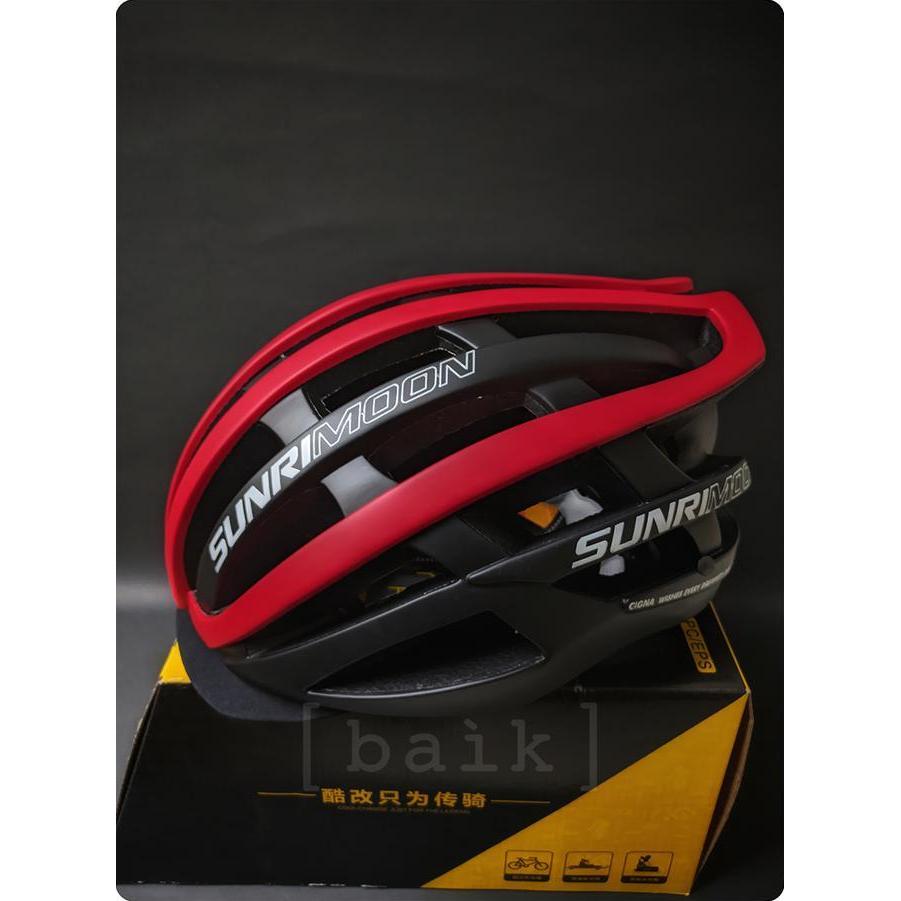 Sunrimoon Rm24 Bicycle Helmet Helm Sepeda