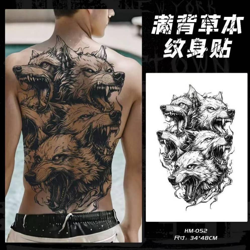 Tato Temporer Fruit Ink Premium Malaikat Sayap Angel Wanita Cewe Tatto Stiker Anti Air Temporary