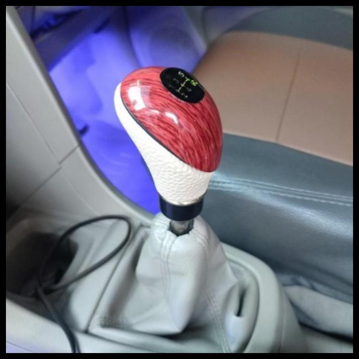 HOT DEAL GEAR KNOB TUAS PERSENELING MOBIL RUSH MANUAL UNIVERSAL 