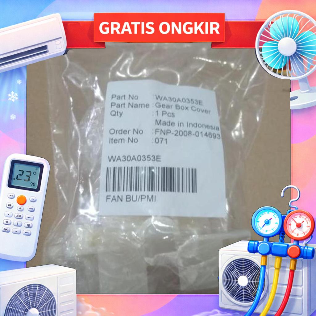 Set Gear Box Kipas Angin Panasonic / Kdk Sameday