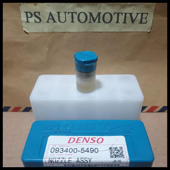 GRATIS ONGKIR NOZZLE INJECTOR MITSUBISHI L300 DIESEL PD49 DENSO JAPAN 093400-5490 