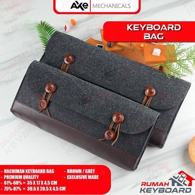 BAG - TAS - HACHIMAN - MECHANICAL KEYBOARD - PREMIUM - EXCLUSIVE