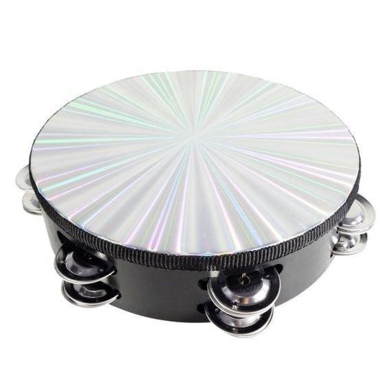 BEST SELLER TAMBORIN / KECREKAN TAMBORIN HOLOGRAM 10" Inch
