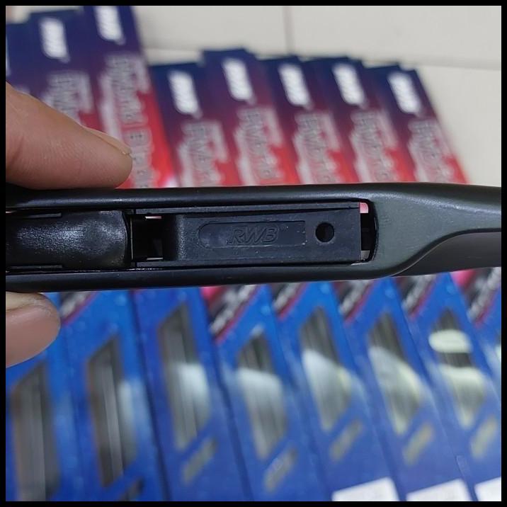 TERMURAH WIPER WIFER MOBIL DATSUN PANCA HYBRID RBW MODEL U-HOOK