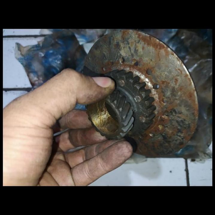 TERLARIS GIGI KOPLING VESPA EXCEL EXCLUSIVE PER 7 GIGI 21 NOS RICAMBI 