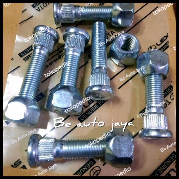 TERBARU BAUT RODA LONG (PANJANG) TOYOTA KIJANG KAPSUL 7K ORIGINAL 