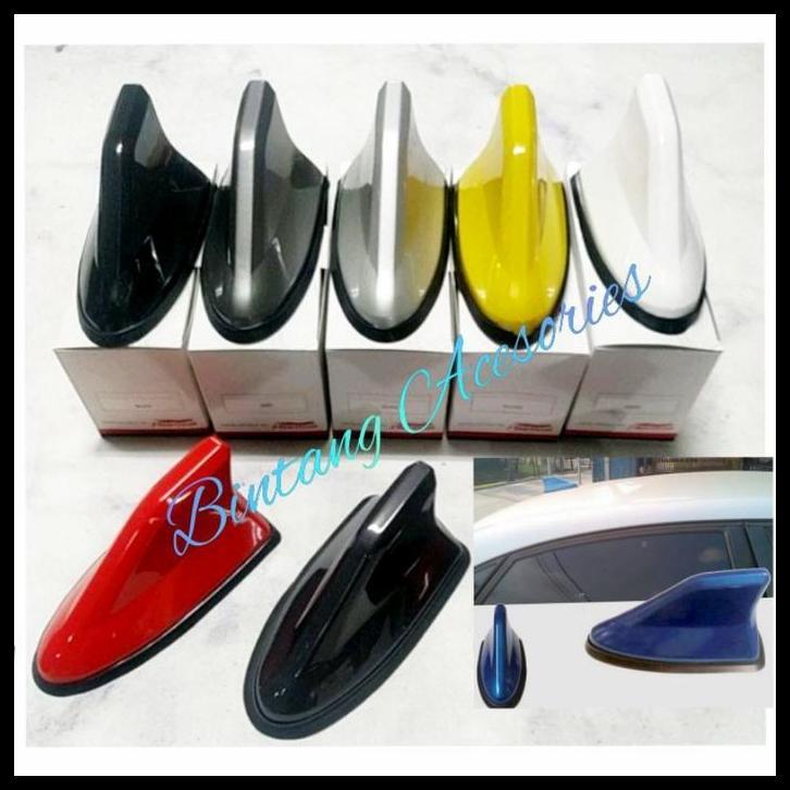 TERLARIS ANTENA MOBIL IGNIS ANTENA SIRIP HIU