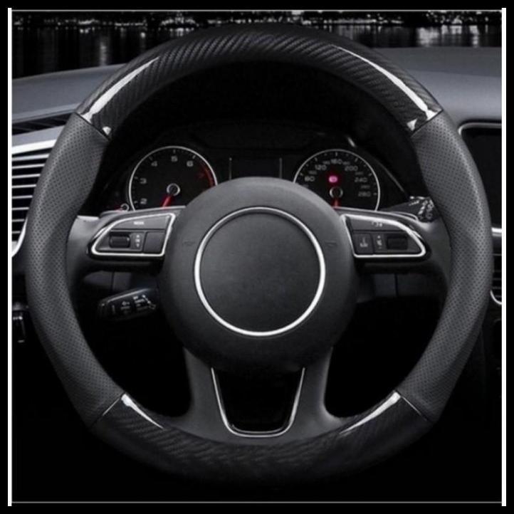 HOT DEAL SARUNG COVER STIR MOBIL ALL NEW ERTIGA 2018 CARBON PREMIUM KULIT