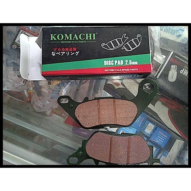 TERBARU DISCPAD / KAMPAS REM DEPAN MIO J !!!