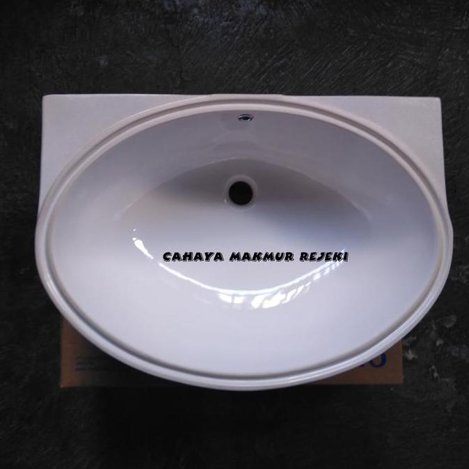 Ready Wastafel Toto L 548 / Wastafel Toto L548 (Body Only) Model Tanam