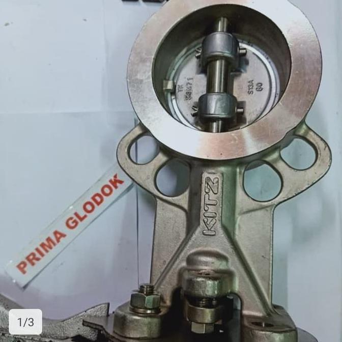 Ready Butterfly valve kitz stainless 4" S13Afig.UB