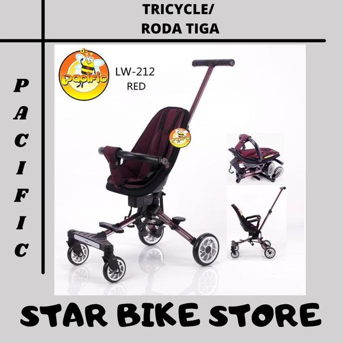 Ready Baby Stroller  Dorongan Anak Bayi Kereta Dorong Anak exotic LW 005 LW 121 Pacific LW -212