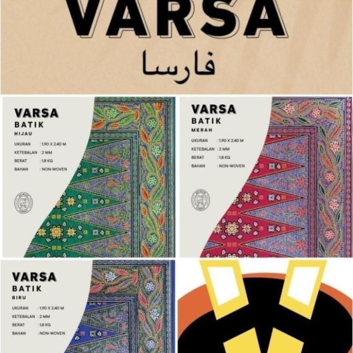 Karpet Permadani Tikar OSTRICH VARSA Turki Turkey Tebal Ekspor Dubai murah