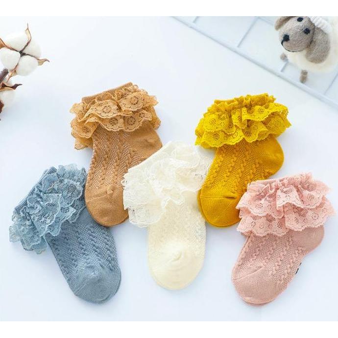 Kaos Kaki Bayi perempuan / Kaos Kaki Anak perempuan