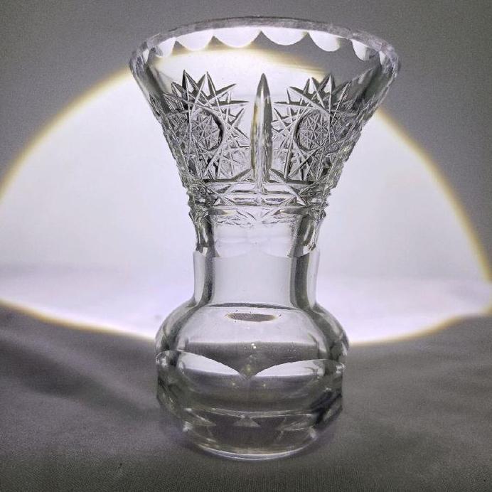 miniatur vas crystal bohemia d16