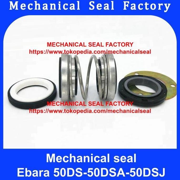 Ready Mechanical seal Ebara 50 DS/DSA/DSJ (50DS-50DSA-50DSJ)