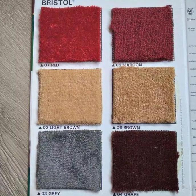 karpet bristol meteran murah murah
