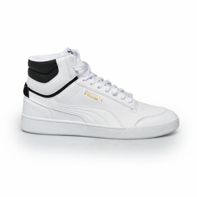 PUMA MEN SHUFFLE MID SHOES ORINAL 100%