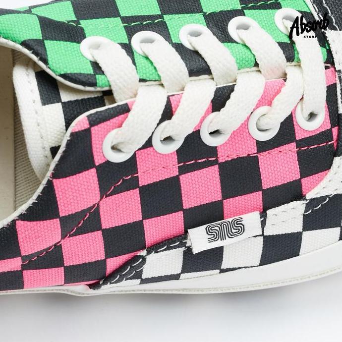 Vans Vault OG Era LX x Sneakersnstuff SNS (Knockout Pink/Marshmallow) 100% Authentic / Orinal