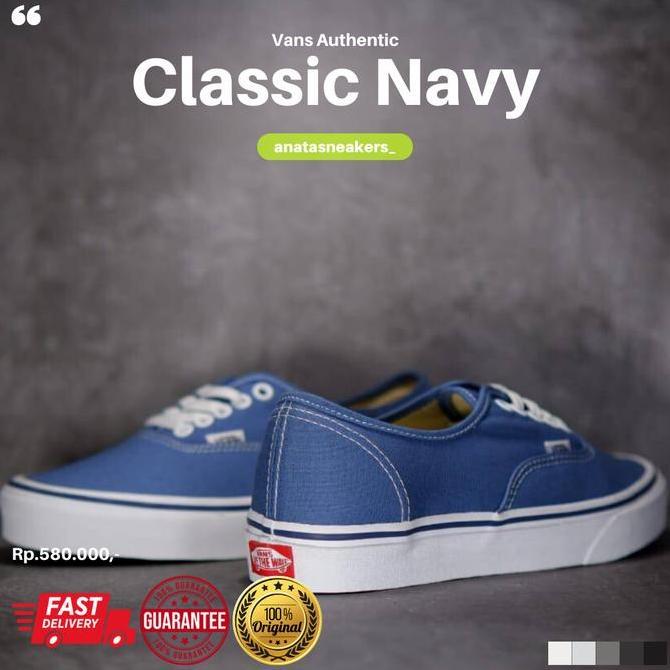 Vans Authentic Navy